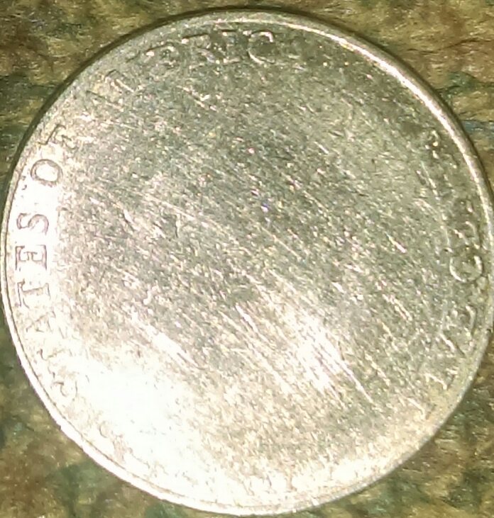 2004-D-Jefferson-Nickel,-Semi-Blank-Reverse