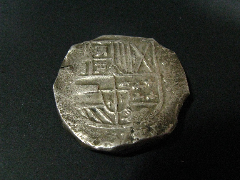 ID-Of-8-Reales-Early-1600s-Coin
