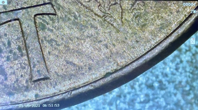 2000-D-Close-AM-Penny-With-Multiple-Errors!