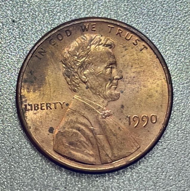1990-Lincoln-Cent-Lamination-Errors?