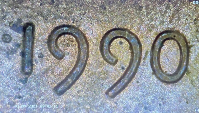 1990-Lincoln-Cent-Lamination-Errors?