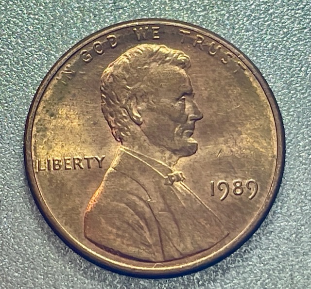 1989-Lincoln-Cent-With-Errors