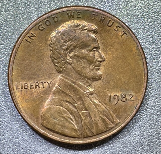 1982-Zinc-Small-Date-Lincoln-Penny-Possibly-DDR