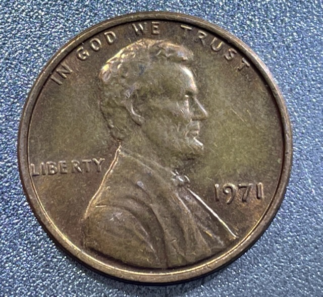 1971-Lincoln-Penny-DDO-/-DDR?