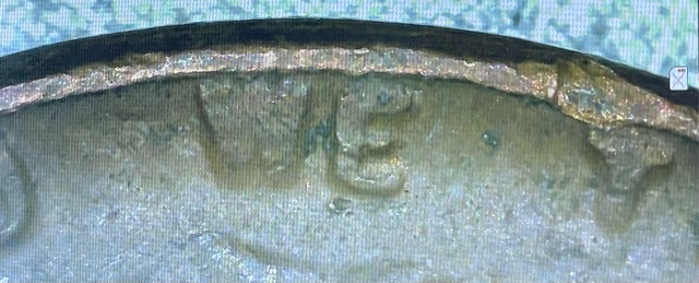 1955-Wheat-Penny-Missing-Most-Letters-On-Reverse