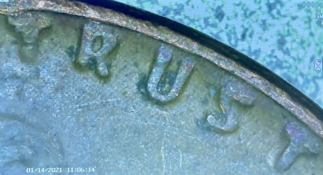1955-Wheat-Penny-Missing-Most-Letters-On-Reverse