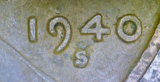 1940-S-Wheat-Penny-2.53g-W/-Errors