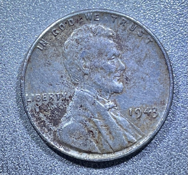 1943-Steel-Wheat-Penny-2.59g