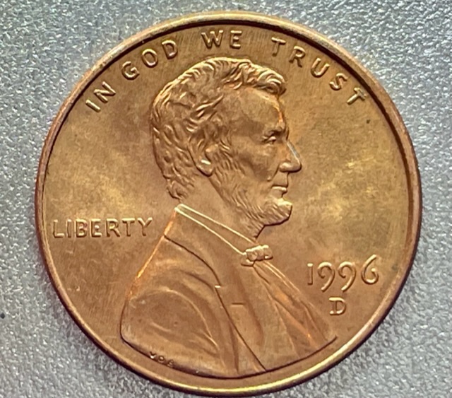 1996-D-Lincoln-Cent-Question