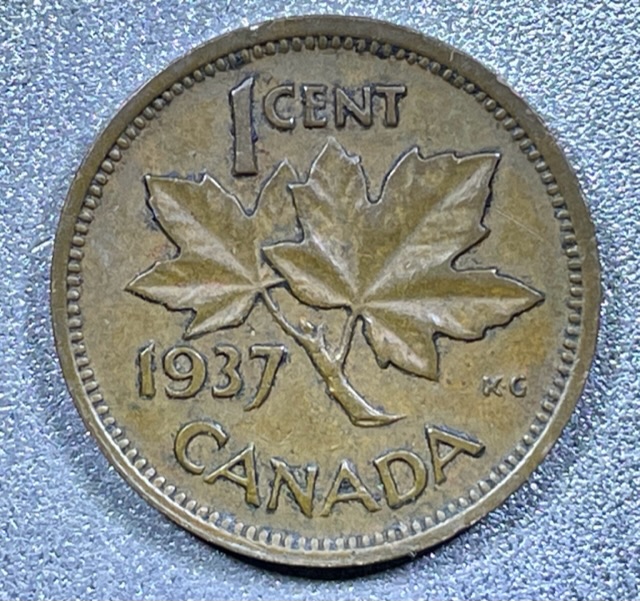 1937-Canadian-One-Cent