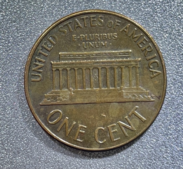 1968-Lincoln-Penny-Error-On-Reverse