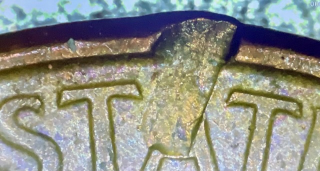 1960-D-Lincoln-Cent-Damage/Error?