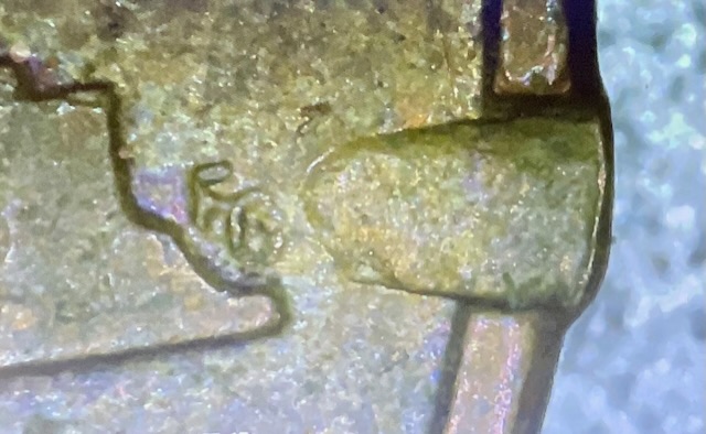 1960-D-Lincoln-Cent-Damage/Error?