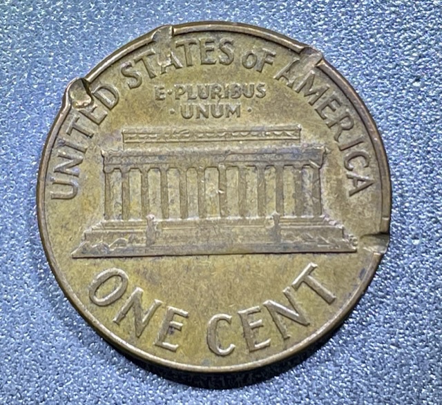 1960-D-Lincoln-Cent-Damage/Error?