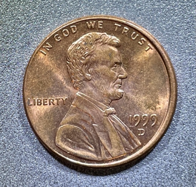 1999-D-Lincoln-Cent-Broadstrike