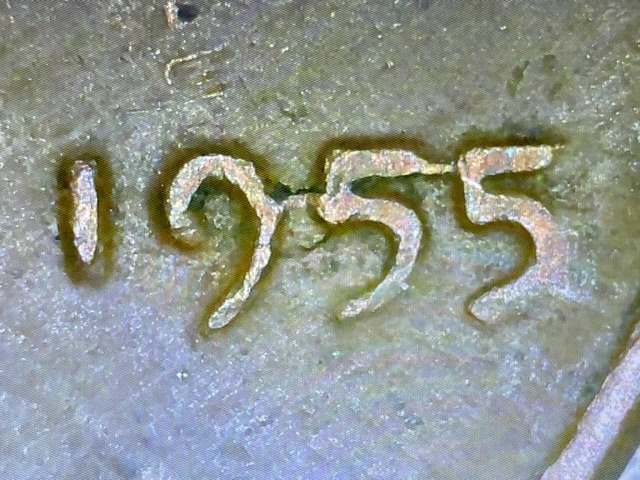 1955-Wheat-Penny-Liberty-Misprint?-Other-Errors