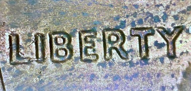 1985-Lincoln-Penny-Ear-Error,-Die-Cracks