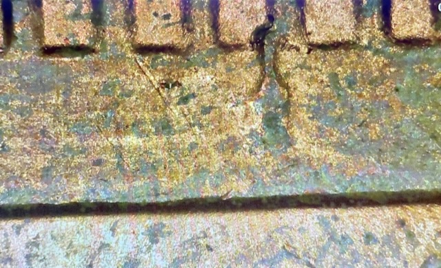 1982-Lincoln-Penny-W/-Die-Cracks
