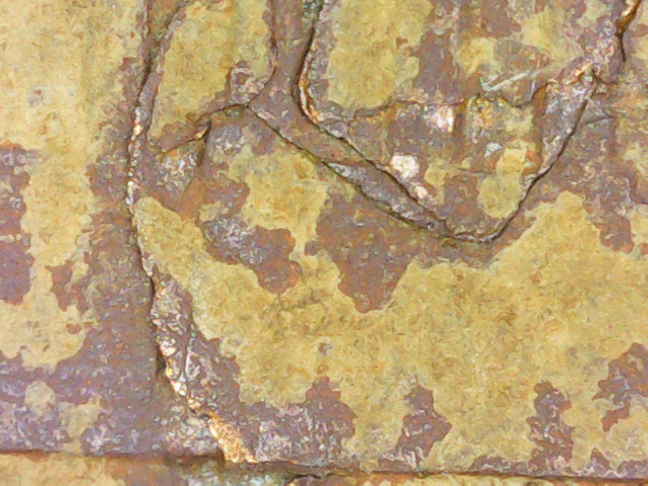 1966-Lincoln-Penny,-Lamination-Error-Across-Obverse-And-?