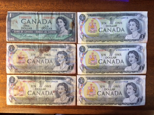 Several-Canadian-Bills---What-To-Look-For?