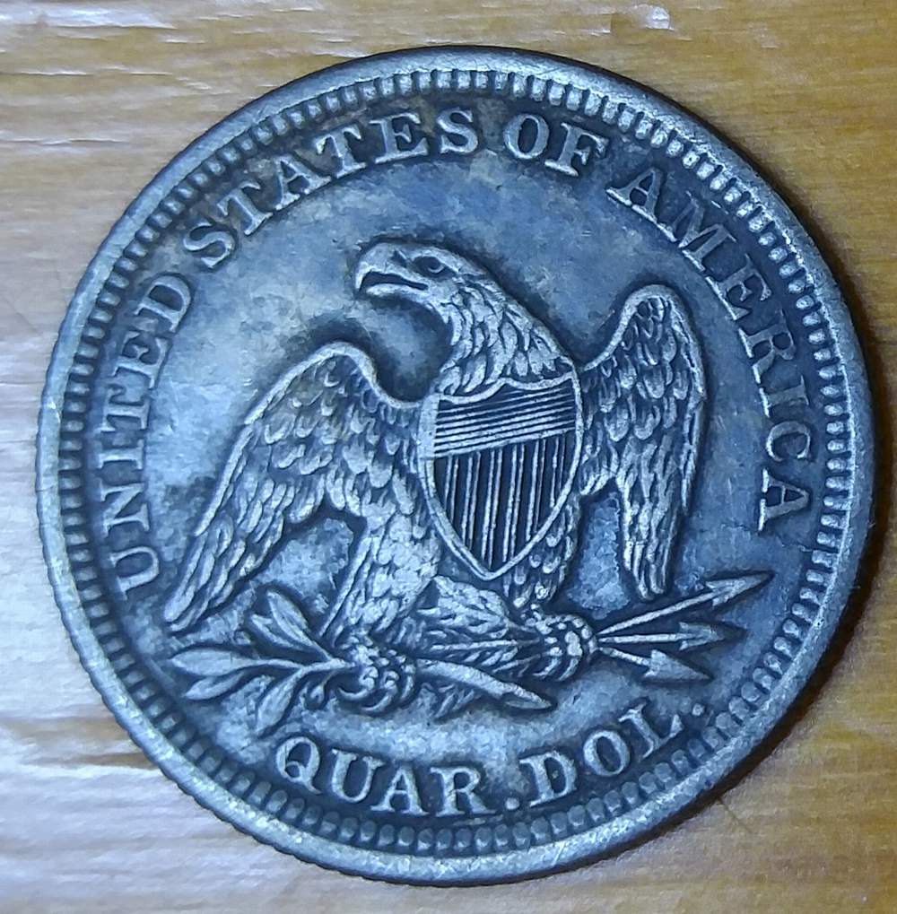 1853,-1854,-1858-Seated-Quarters-For-Grades-&-Opinions