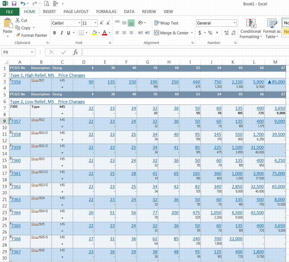 Downloading-PCGS-Prices-To-An-Excel-Spreadsheet?
