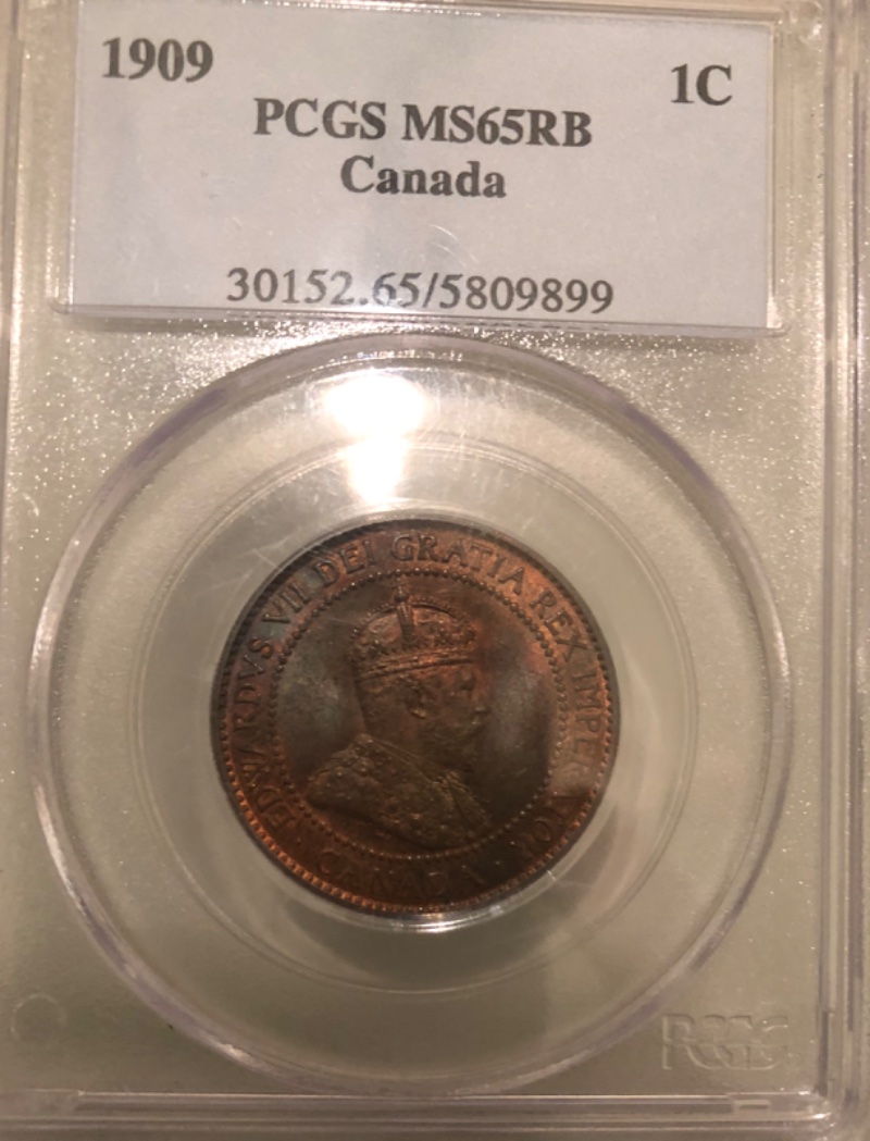 You-Vs-PCGS-1909-1-Cent-Canada