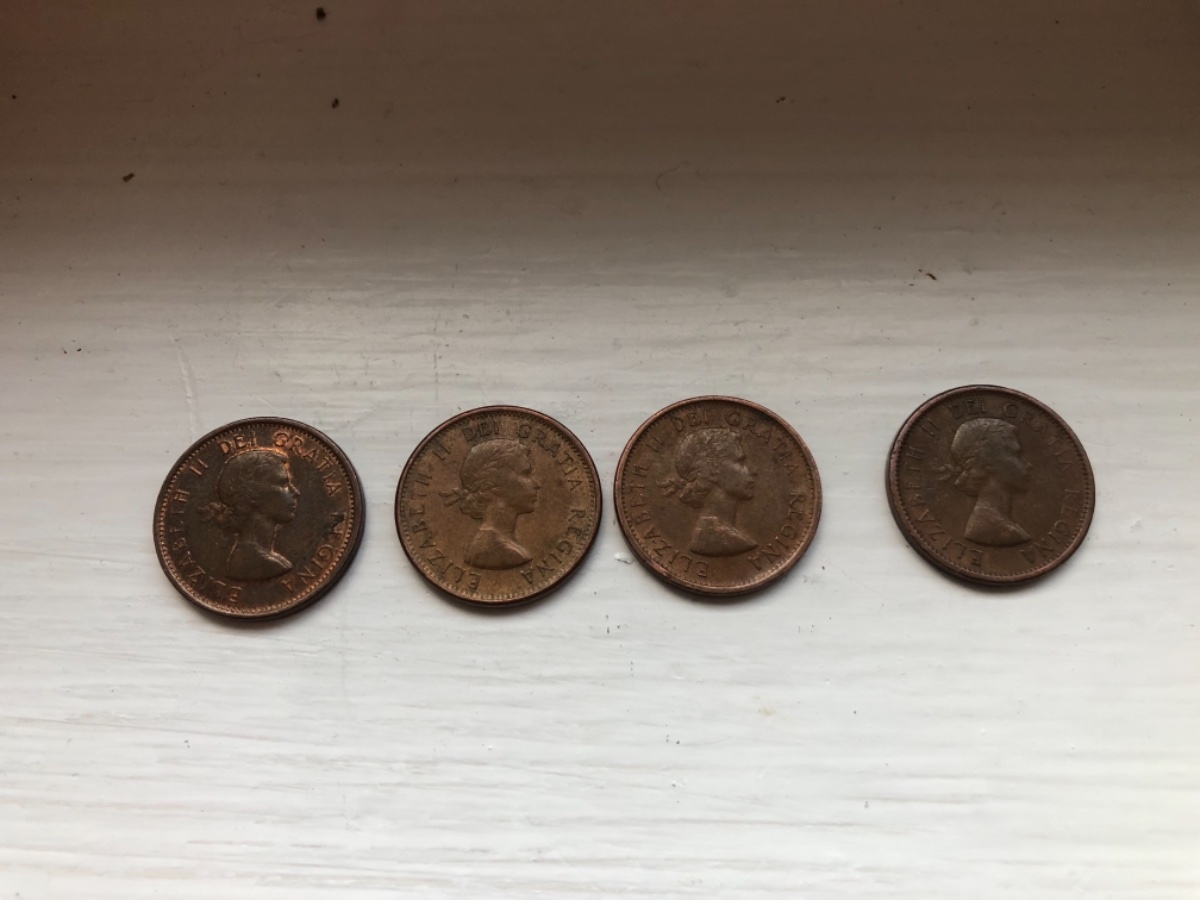 1991-Lincoln-Penny--Toned-