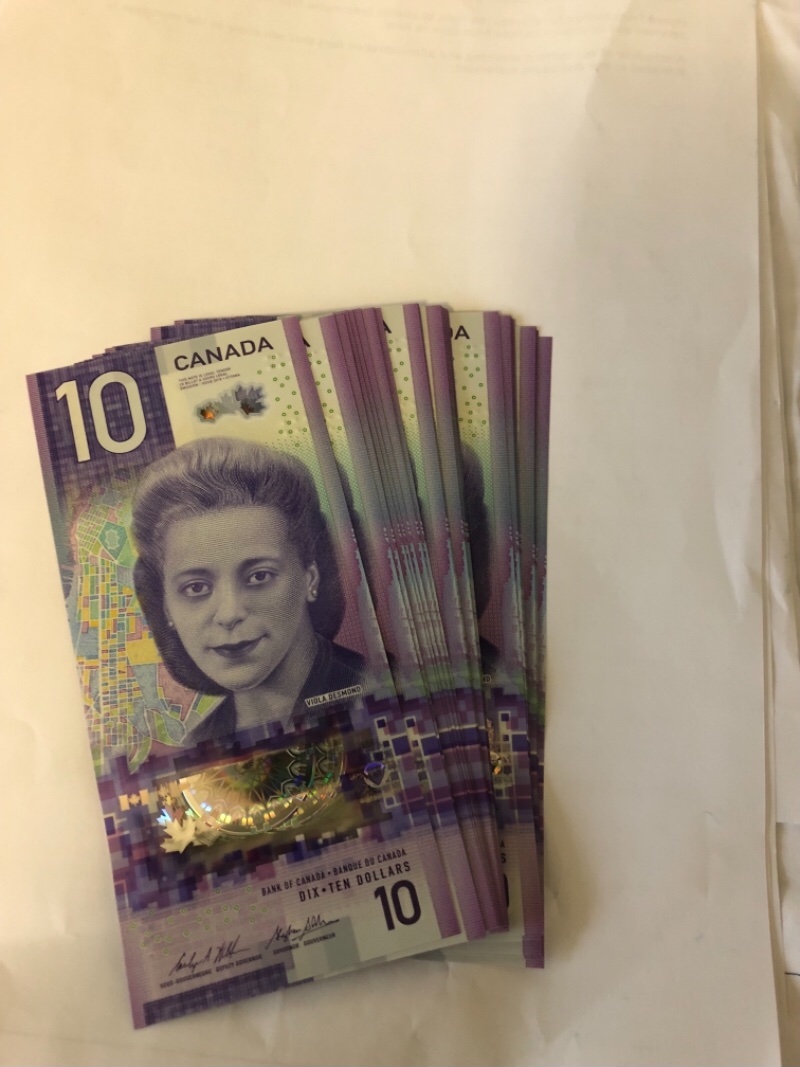 2018-New-$10-Canadian-Bank-Note
