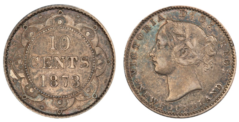 1873-10-Cent-NFLD-MD-Or-Double-Date?