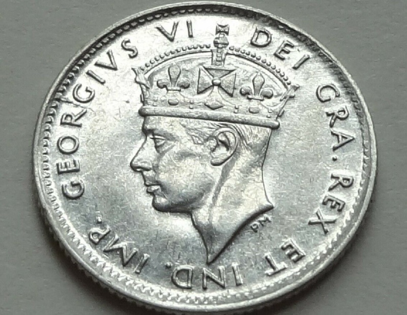 1945-5-Cent-Newfoundland-Grades