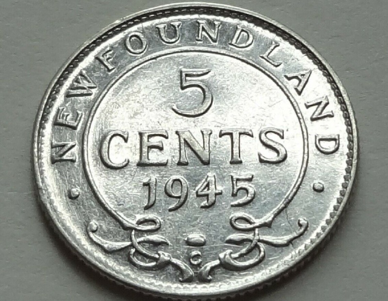1945-5-Cent-Newfoundland-Grades
