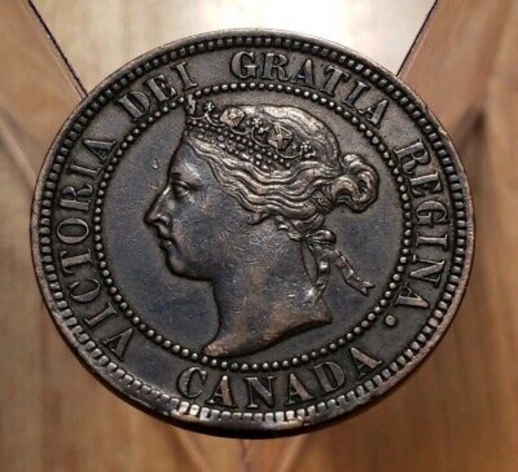 1900-And-1902-Canadian-Pennies