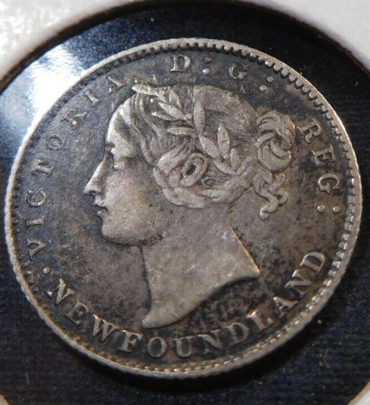 -1885-NFLD-10-Cents-Grade-Opinions-
