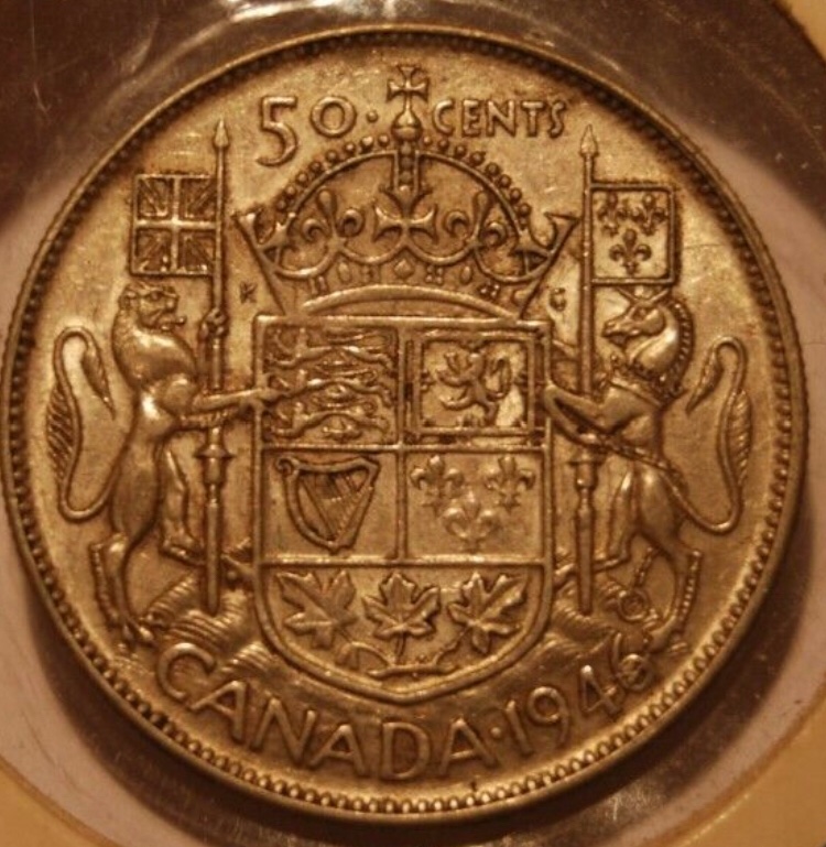 Canada-50-Cent-1946-Grade-Comparisons