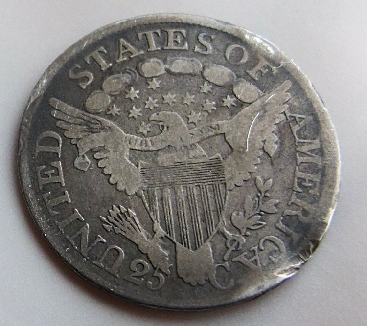 1806-Draped-Bust-6/5-Variety-Quarter