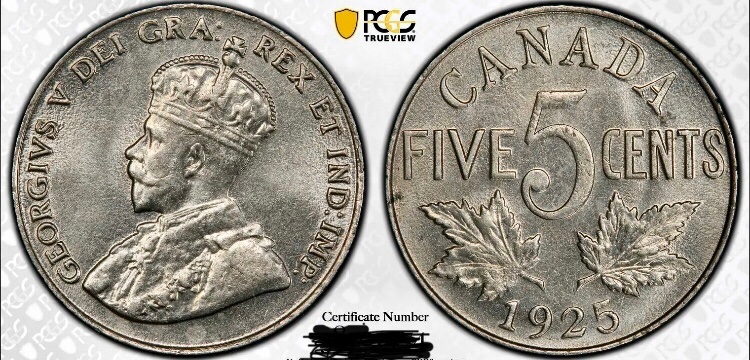 1925-5-Cent-Canada-Slabbed-PCGS