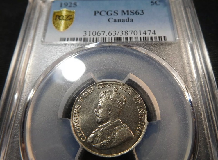 1925-5-Cent-Canada-Slabbed-PCGS