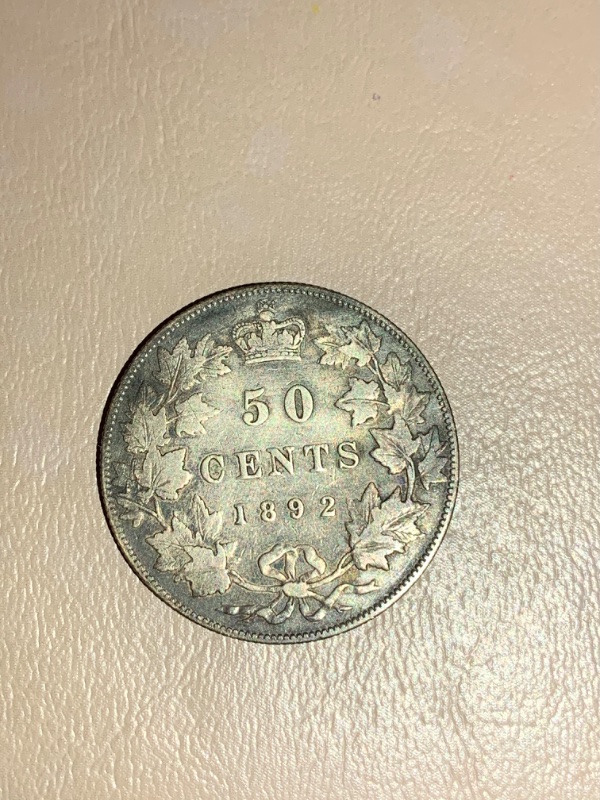 1892-Canada-50-Cent-Obverse-#4