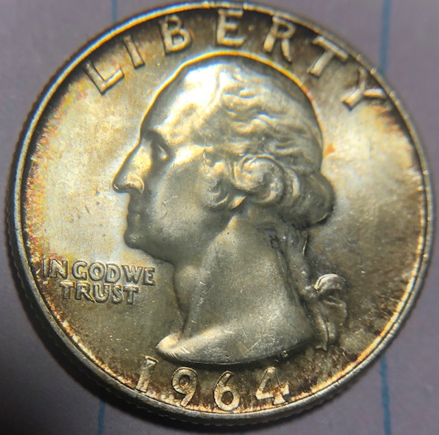 1964-Quarter-Grading