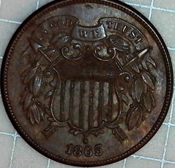 2-Cent-1865/1865-Plain-5