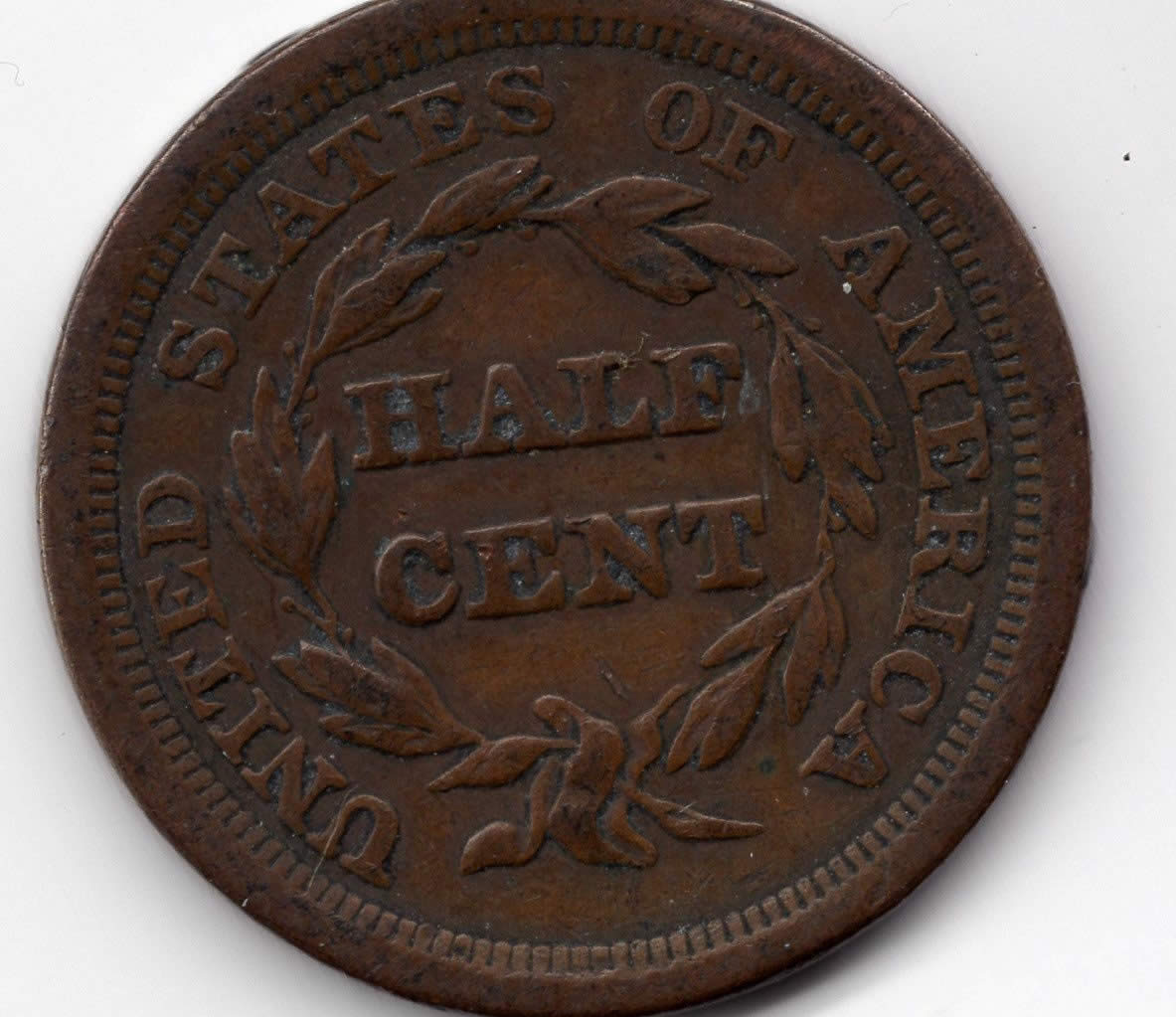 1857-Half-Cent-For-Grading