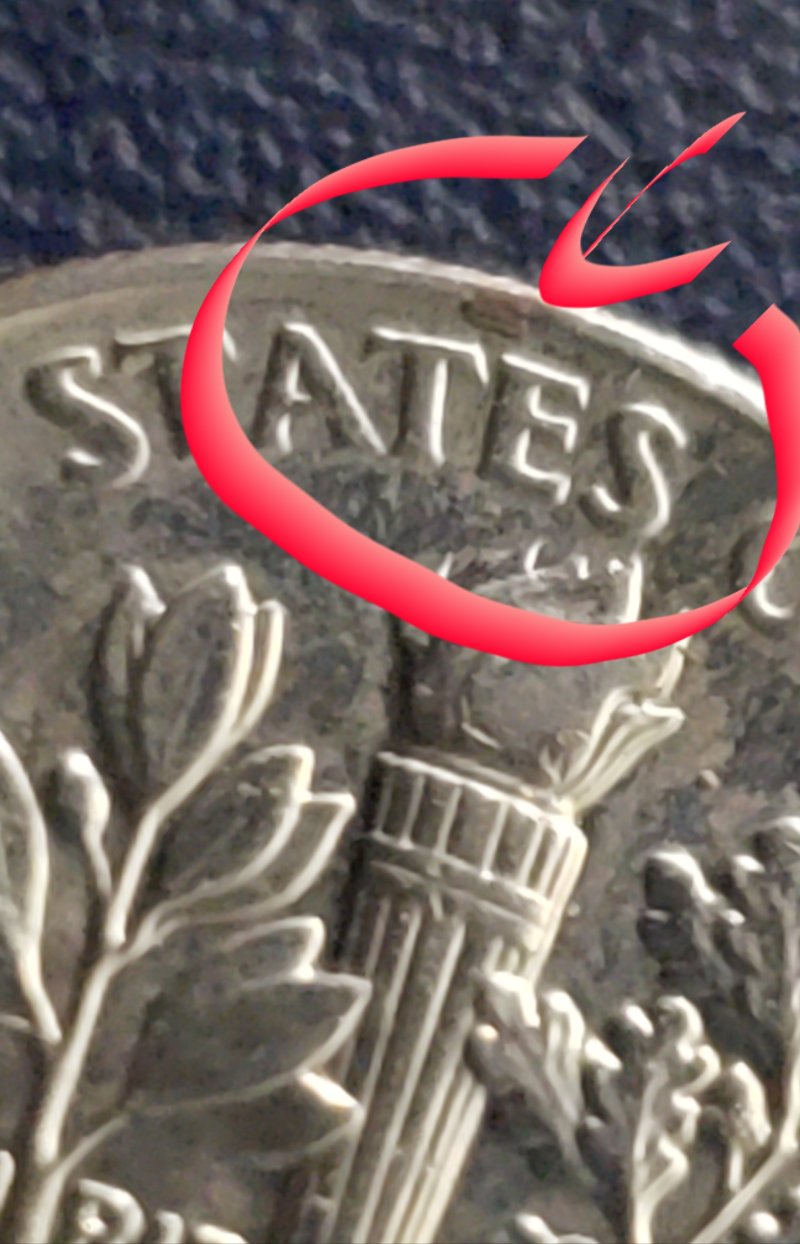 2017-D-Dime-Cud,-Lamination-Error-Or-Damage?