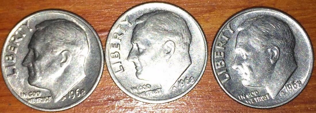 1968-No-S-Roosevelt-Dime