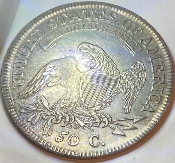 Grading-Thoughts-On-This-1810-Capped-Bust-Half