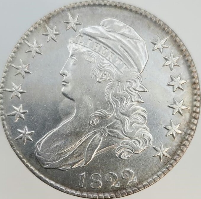 1822-Capped-Bust-Half-Dollar-Grading-Thoughts