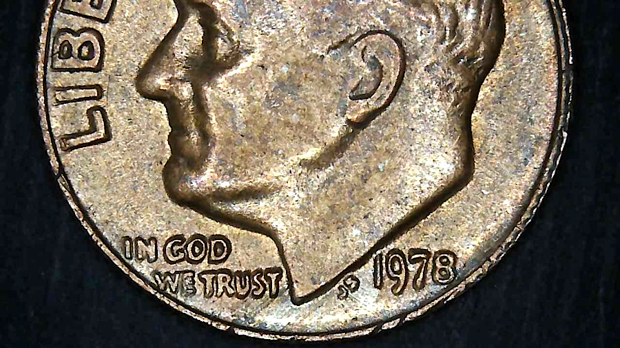 1978-P-10c-Improperly-Annealed-Planchet