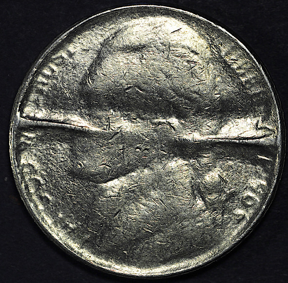 1996-P-5c-Struck-Through-Split-Capped-Die-&-RRDC