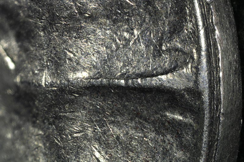 1996-P-5c-Struck-Through-Split-Capped-Die-&-RRDC