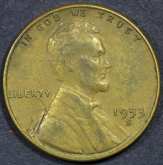 1953-S-1c-Fold-Over-Delamination